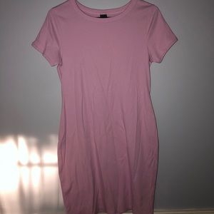 bodycon tshirt dress